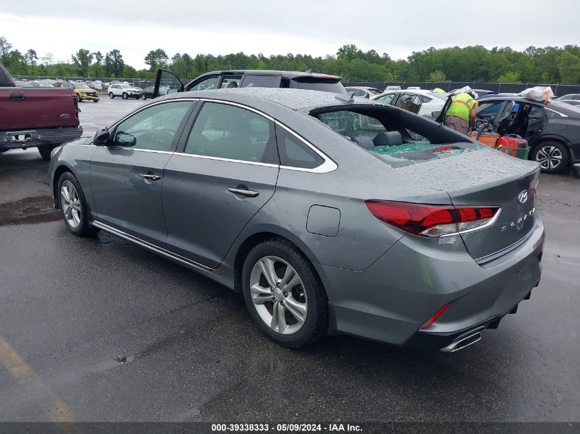 2019 Hyundai Sonata Sport VIN: 5NPE34AF8KH791150 Lot: 39338333