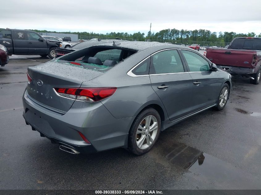 2019 Hyundai Sonata Sport VIN: 5NPE34AF8KH791150 Lot: 39338333