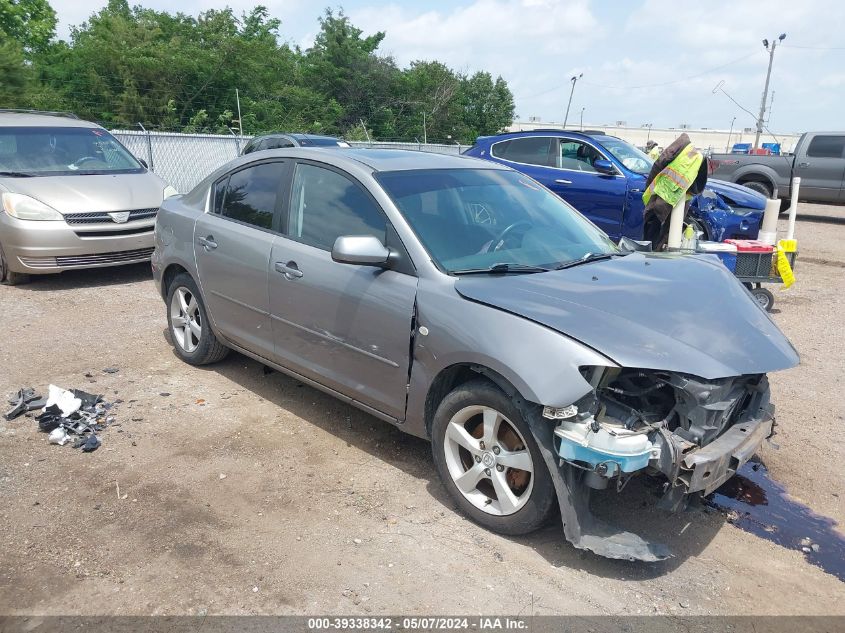 2006 Mazda Mazda3 I VIN: JM1BK12F461477981 Lot: 39338342