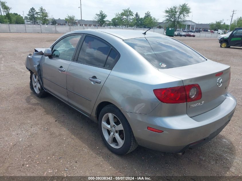 2006 Mazda Mazda3 I VIN: JM1BK12F461477981 Lot: 39338342