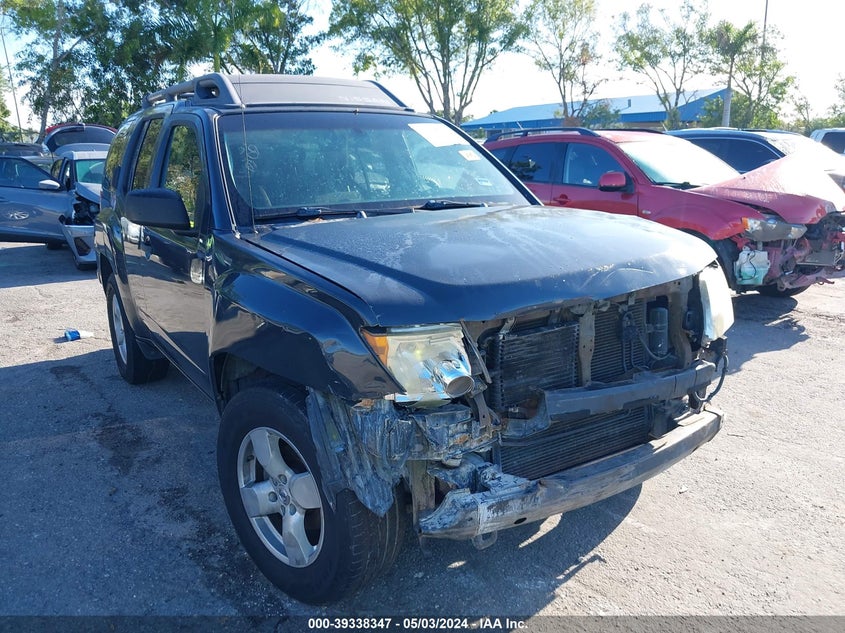 2007 Nissan Xterra S VIN: 5N1AN08U77C537997 Lot: 39338347