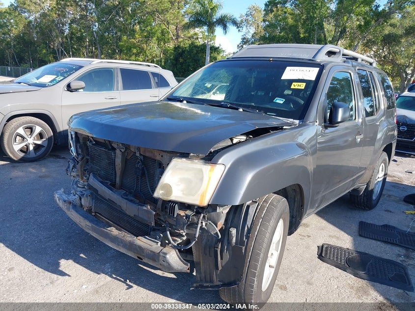 2007 Nissan Xterra S VIN: 5N1AN08U77C537997 Lot: 39338347