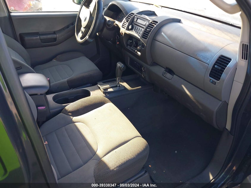 2007 Nissan Xterra S VIN: 5N1AN08U77C537997 Lot: 39338347