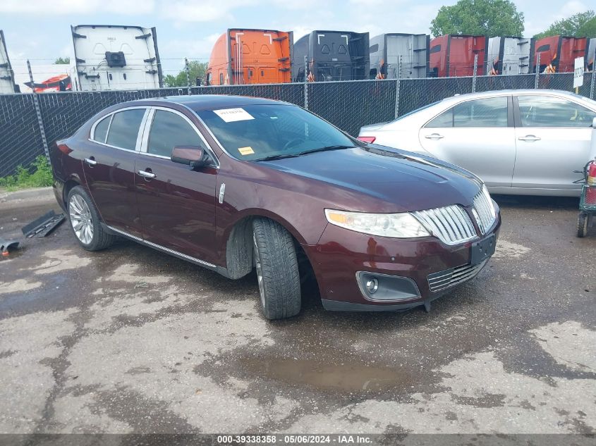 2009 Lincoln Mks VIN: 1LNHM93R69G628697 Lot: 39338358