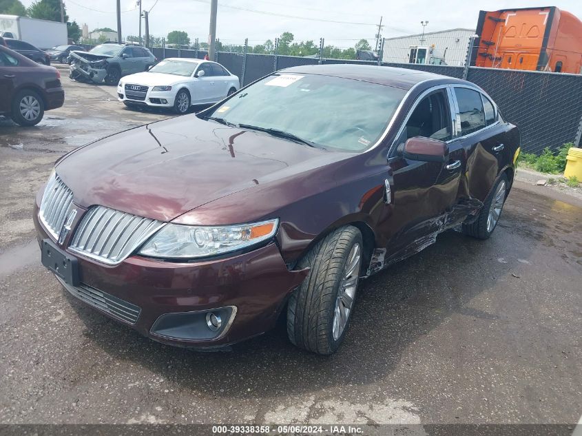 2009 Lincoln Mks VIN: 1LNHM93R69G628697 Lot: 39338358