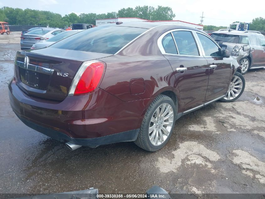 2009 Lincoln Mks VIN: 1LNHM93R69G628697 Lot: 39338358