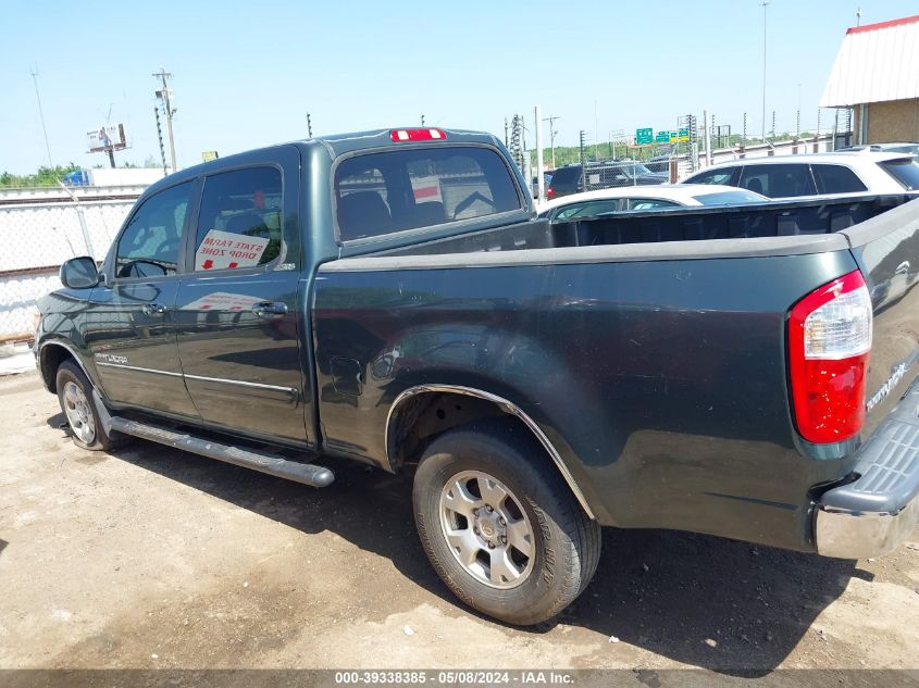 2006 Toyota Tundra Sr5 V8 VIN: 5TBET34146S529063 Lot: 39338385