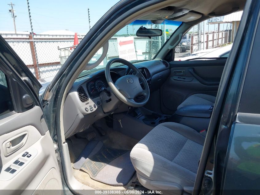 2006 Toyota Tundra Sr5 V8 VIN: 5TBET34146S529063 Lot: 39338385