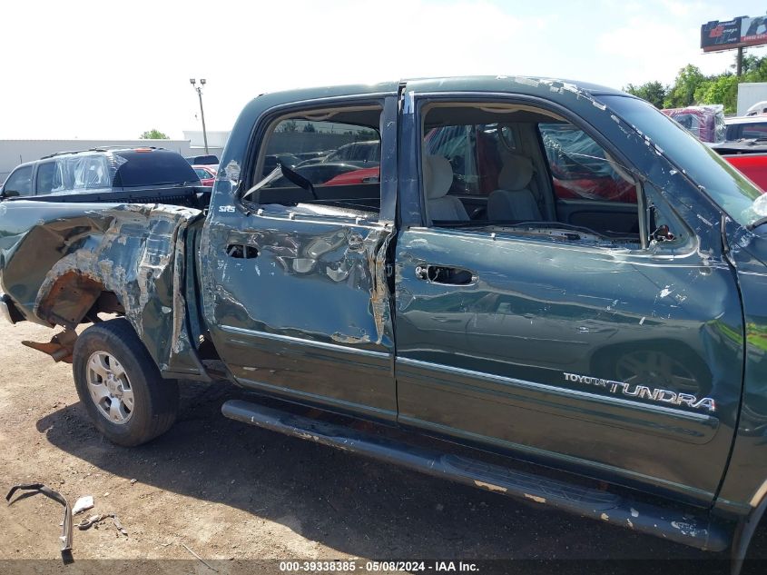 2006 Toyota Tundra Sr5 V8 VIN: 5TBET34146S529063 Lot: 39338385