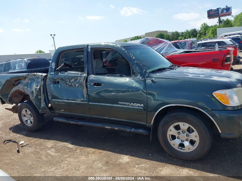 2006 Toyota Tundra Sr5 V8 VIN: 5TBET34146S529063 Lot: 39338385