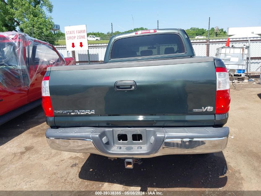 2006 Toyota Tundra Sr5 V8 VIN: 5TBET34146S529063 Lot: 39338385