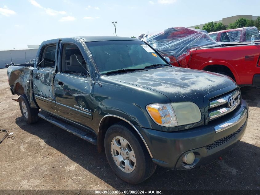 2006 Toyota Tundra Sr5 V8 VIN: 5TBET34146S529063 Lot: 39338385