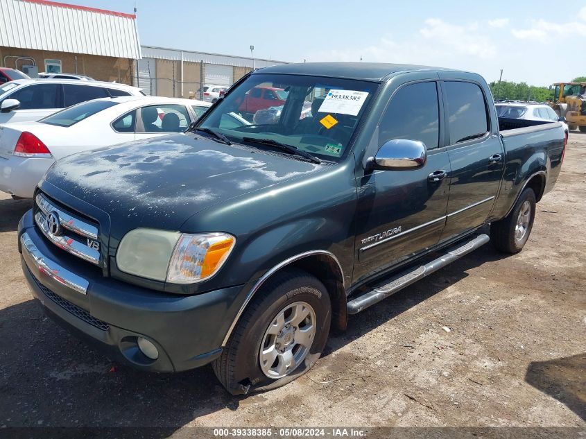 2006 Toyota Tundra Sr5 V8 VIN: 5TBET34146S529063 Lot: 39338385