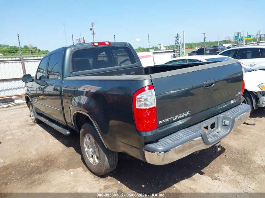 2006 Toyota Tundra Sr5 V8 VIN: 5TBET34146S529063 Lot: 39338385