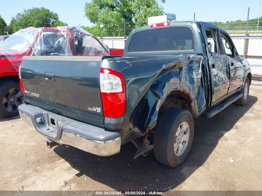 2006 Toyota Tundra Sr5 V8 VIN: 5TBET34146S529063 Lot: 39338385