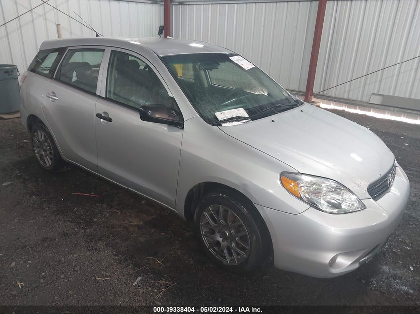 2006 Toyota Matrix VIN: 2T1KR32E06C606034 Lot: 39338404