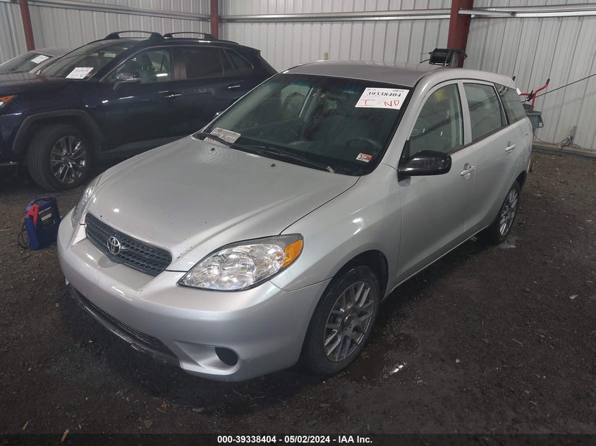 2006 Toyota Matrix VIN: 2T1KR32E06C606034 Lot: 39338404