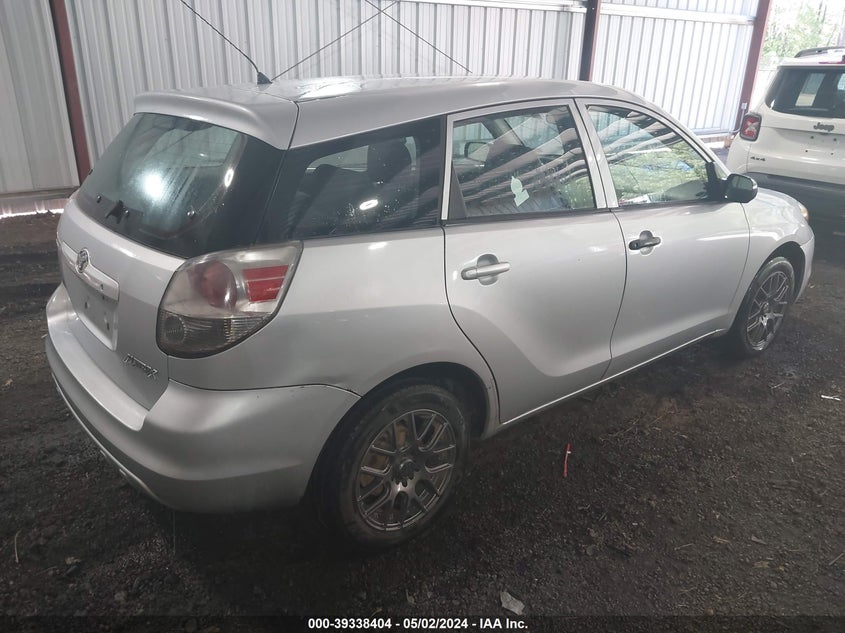 2006 Toyota Matrix VIN: 2T1KR32E06C606034 Lot: 39338404