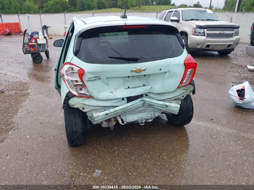 2017 Chevrolet Spark Ls Cvt VIN: KL8CB6SA0HC735385 Lot: 39338418