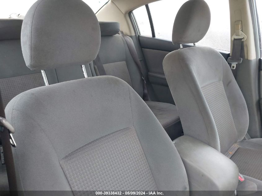 2008 Nissan Sentra 2.0S VIN: 3N1AB61E48L628656 Lot: 39338432