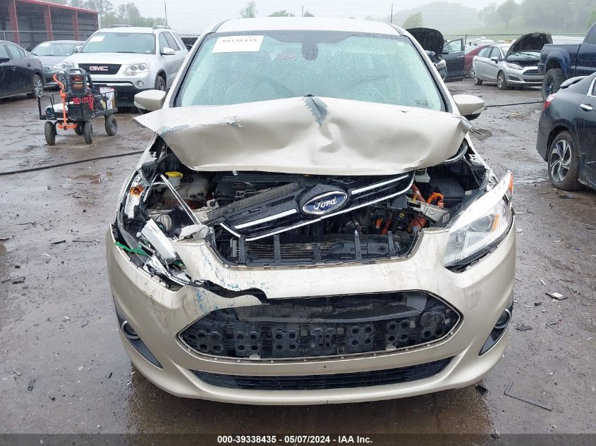 1FADP5FU1HL105201 2017 Ford C-Max Energi Titanium