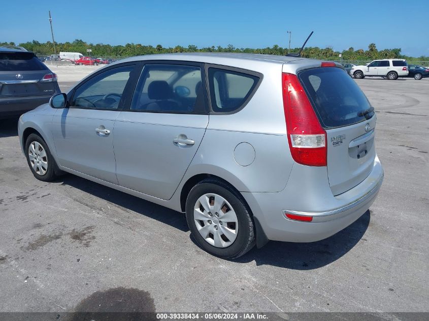 KMHDB8AE5AU058406 | 2010 HYUNDAI ELANTRA TOURING