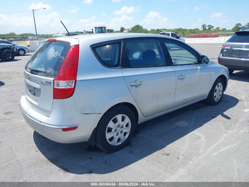 KMHDB8AE5AU058406 | 2010 HYUNDAI ELANTRA TOURING