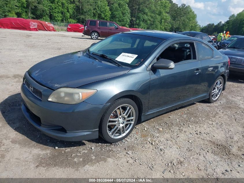 2005 Scion Tc VIN: JTKDE177550017601 Lot: 39338444