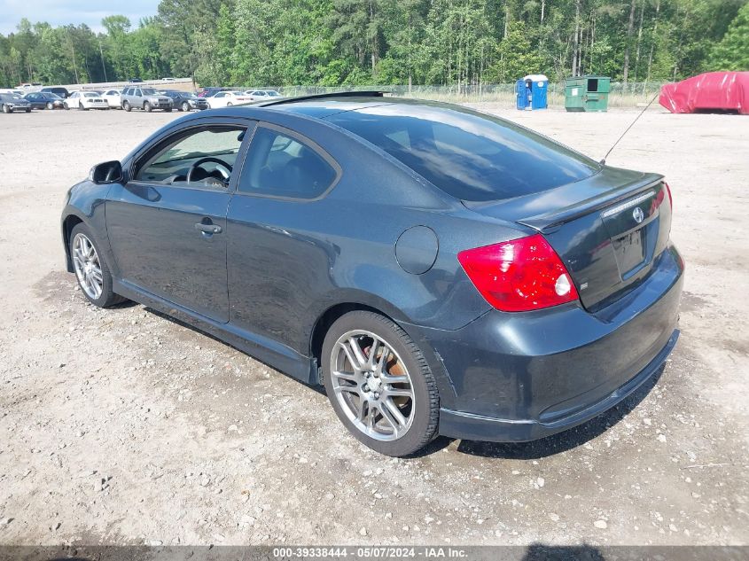 2005 Scion Tc VIN: JTKDE177550017601 Lot: 39338444