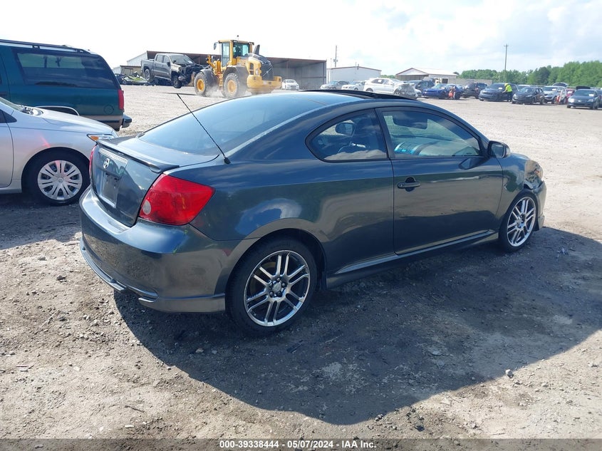 2005 Scion Tc VIN: JTKDE177550017601 Lot: 39338444