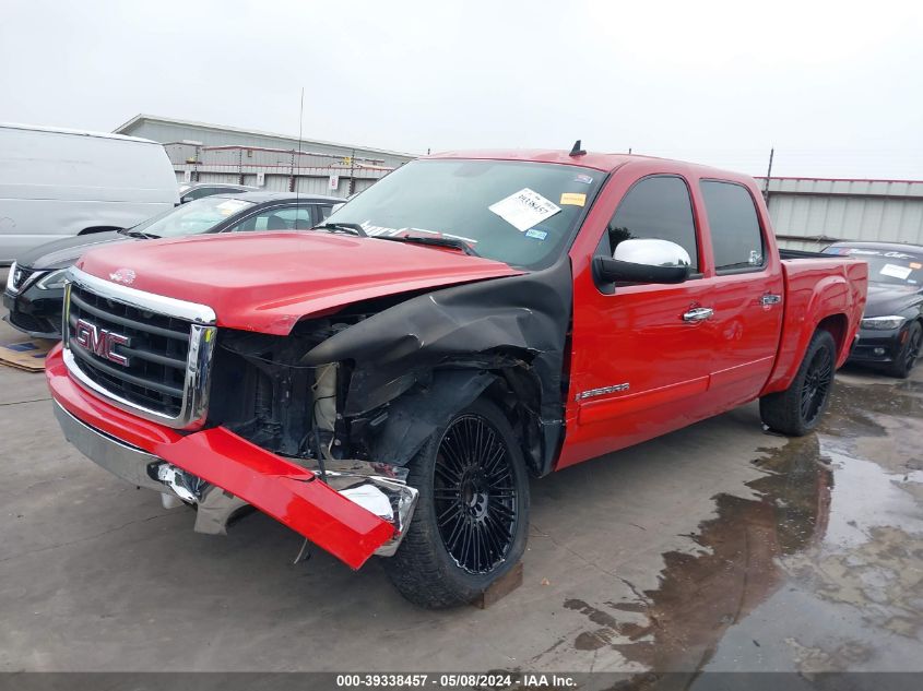 2007 GMC Sierra 1500 Sle1 VIN: 2GPEC13J871553050 Lot: 39338457