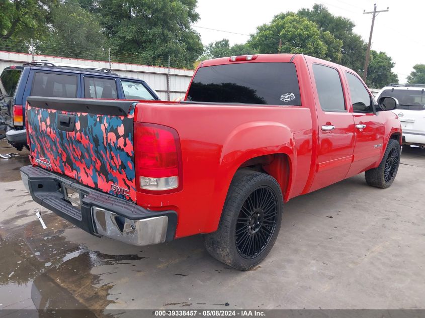 2007 GMC Sierra 1500 Sle1 VIN: 2GPEC13J871553050 Lot: 39338457