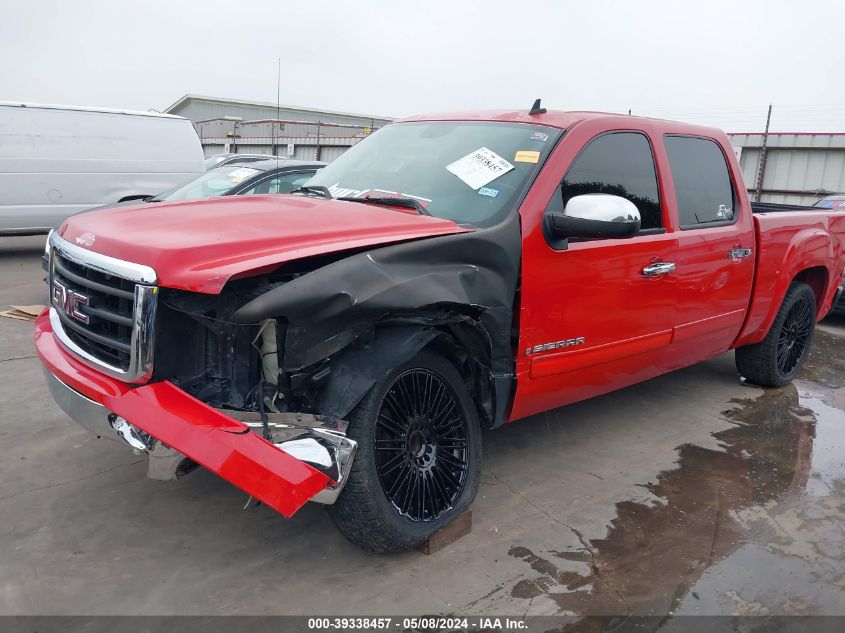 2007 GMC Sierra 1500 Sle1 VIN: 2GPEC13J871553050 Lot: 39338457