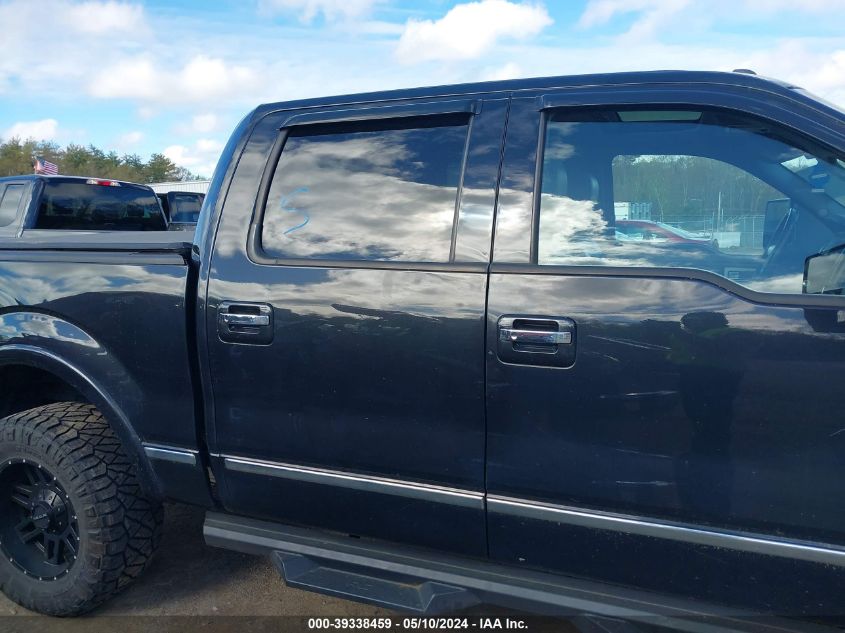 2012 Ford F-150 Platinum VIN: 1FTFW1ET2CFC86291 Lot: 39338459