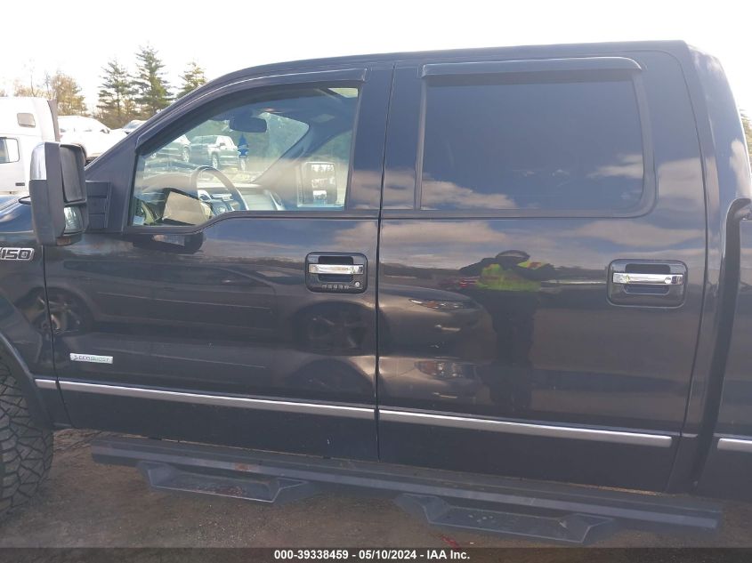 2012 Ford F-150 Platinum VIN: 1FTFW1ET2CFC86291 Lot: 39338459