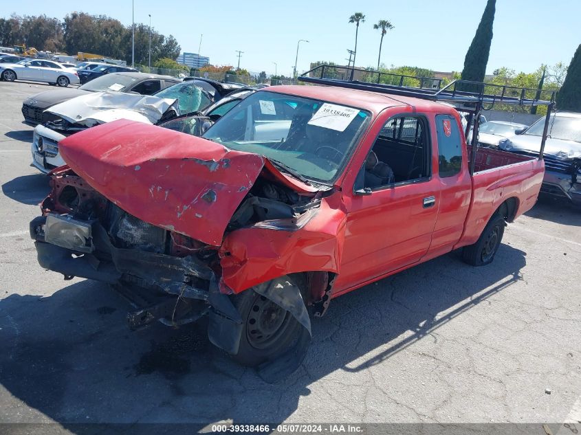 1997 Toyota Tacoma VIN: 4TAVL52NXVZ265316 Lot: 39338466