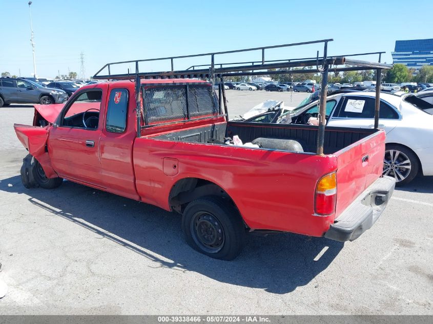 1997 Toyota Tacoma VIN: 4TAVL52NXVZ265316 Lot: 39338466