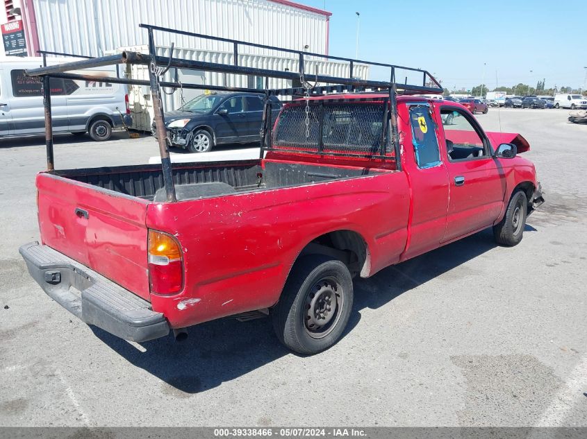 1997 Toyota Tacoma VIN: 4TAVL52NXVZ265316 Lot: 39338466