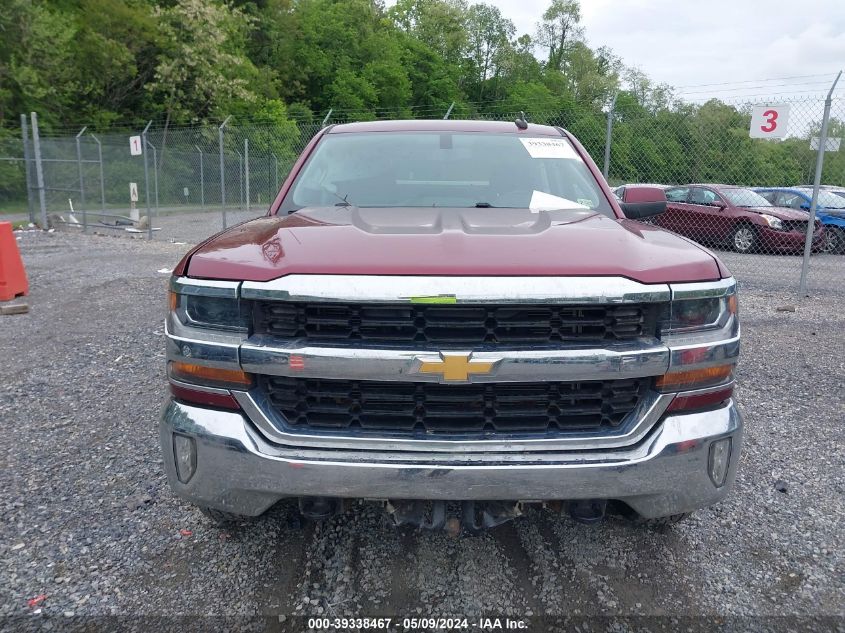 2016 Chevrolet Silverado 1500 1Lt VIN: 3GCUKREC2GG353588 Lot: 39338467