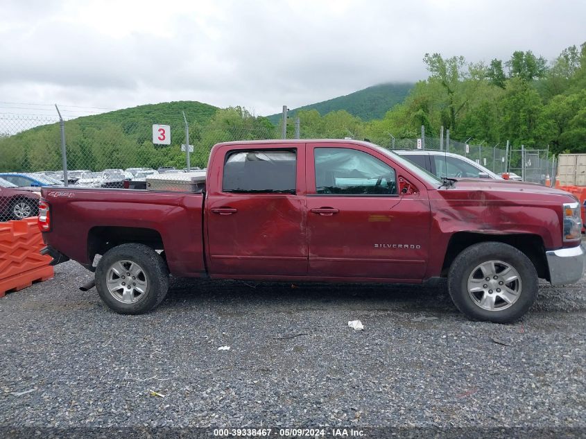 2016 Chevrolet Silverado 1500 1Lt VIN: 3GCUKREC2GG353588 Lot: 39338467