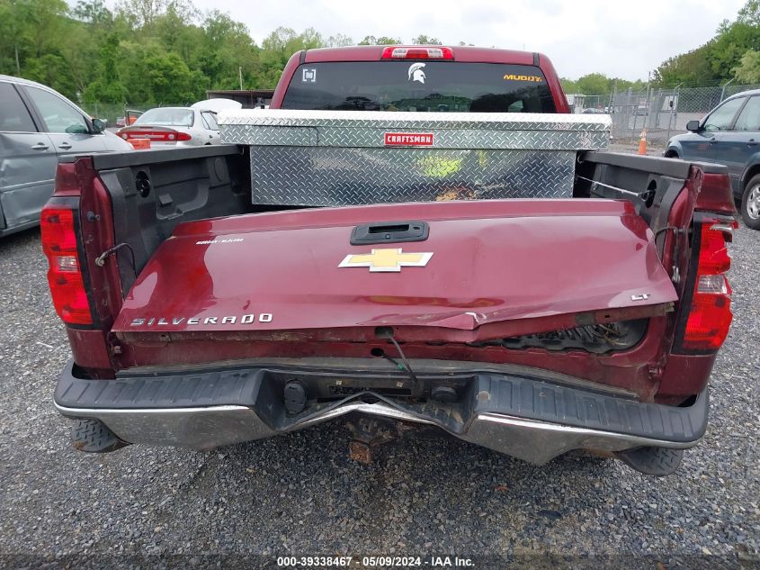 2016 Chevrolet Silverado 1500 1Lt VIN: 3GCUKREC2GG353588 Lot: 39338467