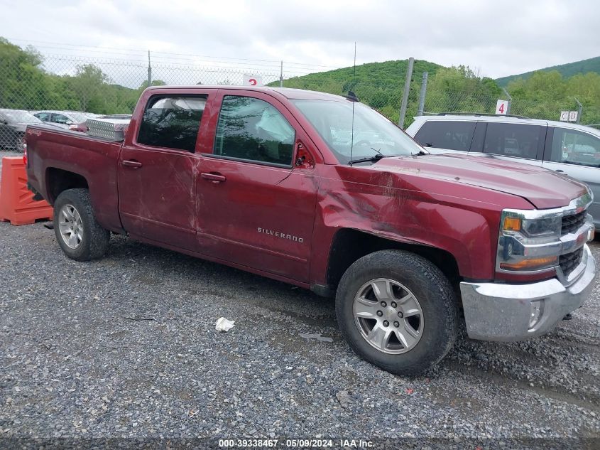 2016 Chevrolet Silverado 1500 1Lt VIN: 3GCUKREC2GG353588 Lot: 39338467