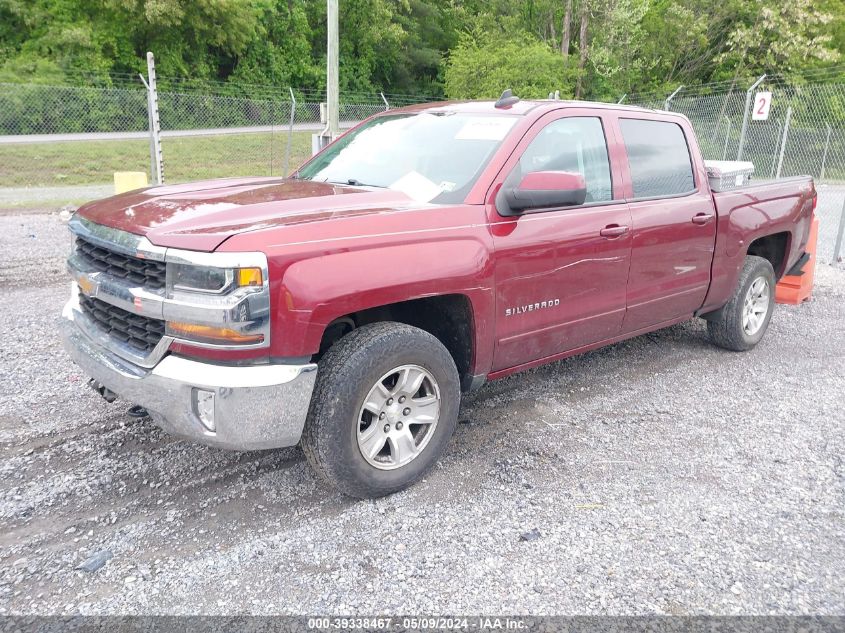 2016 Chevrolet Silverado 1500 1Lt VIN: 3GCUKREC2GG353588 Lot: 39338467