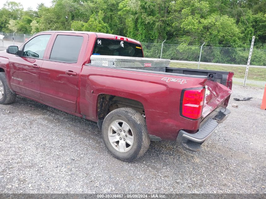 2016 Chevrolet Silverado 1500 1Lt VIN: 3GCUKREC2GG353588 Lot: 39338467