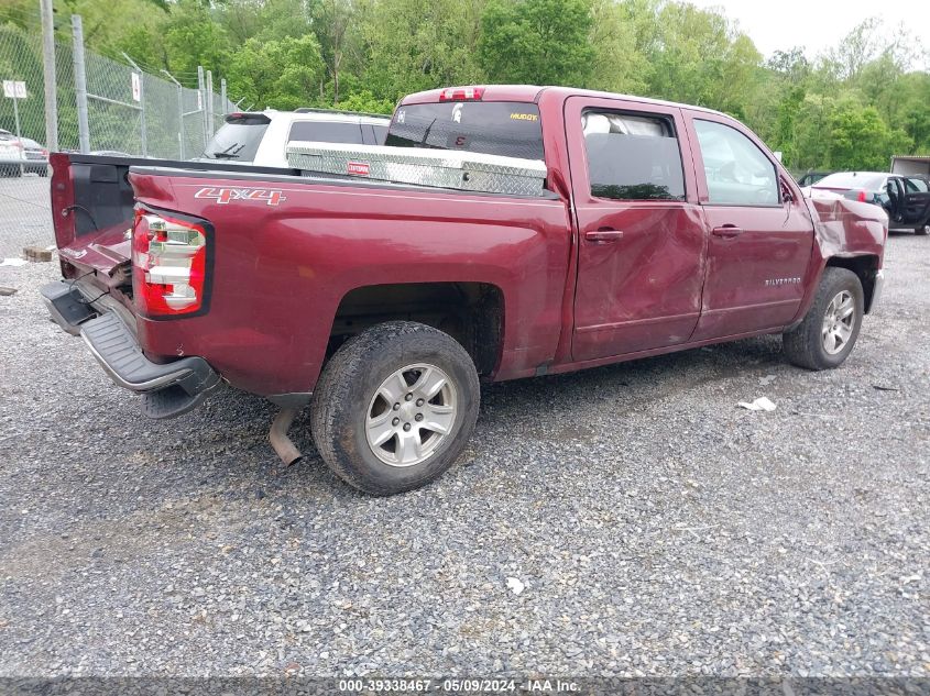 2016 Chevrolet Silverado 1500 1Lt VIN: 3GCUKREC2GG353588 Lot: 39338467