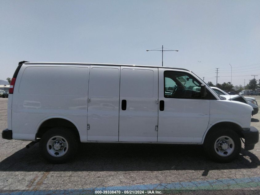 2021 Chevrolet Express Cargo Rwd 2500 Regular Wheelbase Wt VIN: 1GCWGAFP0M1301318 Lot: 39338470