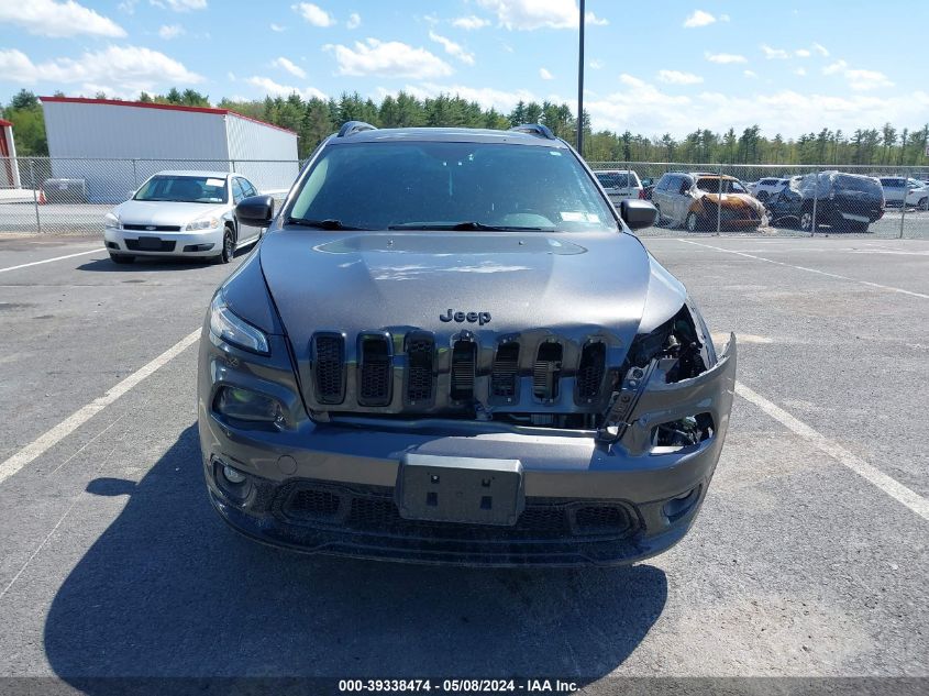 2018 Jeep Cherokee Latitude Tech Connect 4X4 VIN: 1C4PJMCX4JD599099 Lot: 39338474