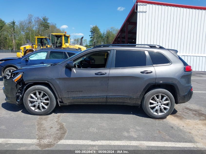 2018 Jeep Cherokee Latitude Tech Connect 4X4 VIN: 1C4PJMCX4JD599099 Lot: 39338474