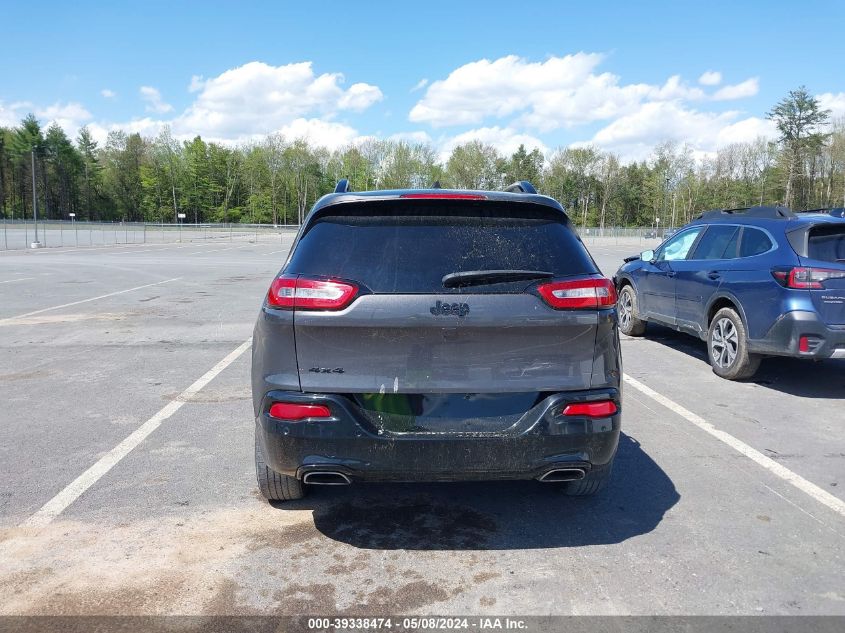 2018 Jeep Cherokee Latitude Tech Connect 4X4 VIN: 1C4PJMCX4JD599099 Lot: 39338474