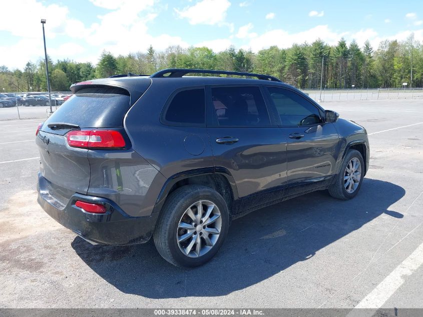 2018 Jeep Cherokee Latitude Tech Connect 4X4 VIN: 1C4PJMCX4JD599099 Lot: 39338474